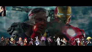 RWBY Reacts to the MCU Iron Man 2 Chapter 5 A New Direction [upl. by Carlile]