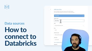 How to connect your Databricks database to Metabase [upl. by Jenn]