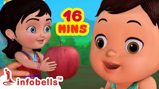 பொம்மை பாப்பா ஊட்டிடுமாம் குட்டி பாப்பா சாப்பிடுமாம்  Tamil Rhymes for Children  Infobells [upl. by Johnson]