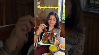 Shantiniketan a budget friendly hotel a thaklam 😍 ft Mohor Kutir Resort travel viral short [upl. by Judenberg311]