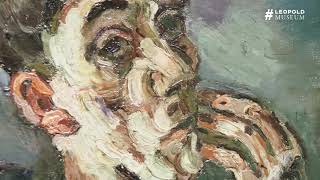 OSKAR KOKOSCHKA – Teaser  Leopold Museum [upl. by Ancier]