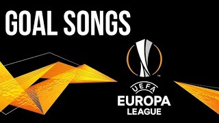 All Europa League Goal Songs 202223 [upl. by Aiksas]