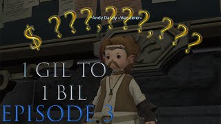 1 Gil to 1 Bil Episode 3  Hitting a BIG Number [upl. by Brod]