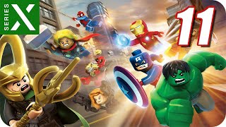 LEGO Marvel Super Heroes Replay 2021 Capitulo 11 quotUna Operación no muy Sigilosaquot MarvelAvengers [upl. by Hopkins]