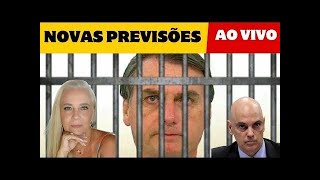 Paranormal Tania Macedo traz novas previsões e conta o que vai acontecer com o Bolsonaro [upl. by Rdnaskela]