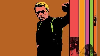 Bullitt movie 1968 car chase scene [upl. by Eedia]