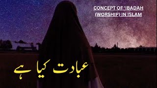 CONCEPT OF IBADAH WORSHIP IN ISLAM [upl. by Yhtuv]