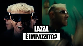 Lazza Laura Pausini Recensione Videoclip quotZERI IN PIÙ LOCURAquot [upl. by Naul845]