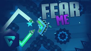 Geometry Dash 20 Easy Demon  FEAR ME by Crispy Dash  SkipsGame [upl. by Crowley]