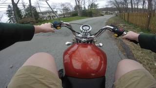 Tomos streetmate ride to White Meadow Lake [upl. by Am620]