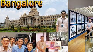 Bangalore Diaries Day 4 Went to Prayoga Vidhan Soudha CNR Rao Hall of Science [upl. by Eirrek876]