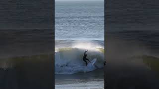 Sharing wave isnt an issue for everyone  surf surfing hossegor seignosse waves surfers [upl. by Sallyanne]