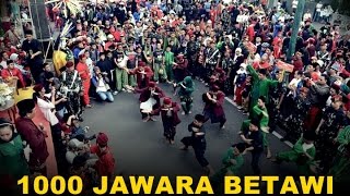 1000 JAWARA BETAWI  BUNDARAN HOTEL INDONESIA [upl. by Nhor]