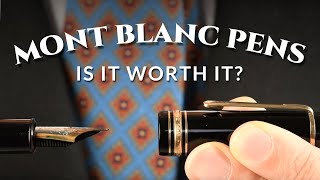 Is It Worth It Montblanc Meisterstück 149 146 144 Fountain Pens Ballpoint amp Mont Blanc Rollerballs [upl. by Aneeuq]