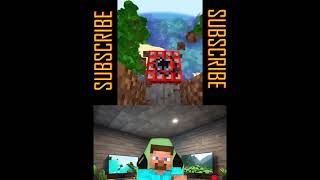 Minecraft ManHunt💀💀 STEVE REACTION 💀💀minecraftmemes 💀 [upl. by Forsta]