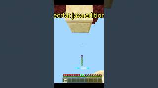 Minecraft Java bridging VS Minecraft pe bridging [upl. by Gere]