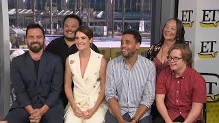 ComicCon 2019 Stumptown Cast Full Interview [upl. by Rudyard]