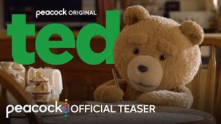 ted  Official Teaser  Peacock Original [upl. by Francesca496]