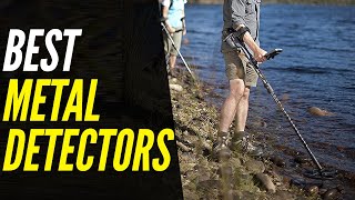 Top 5 Best Metal Detectors For 2021  For Beginners amp Professionals [upl. by Albright61]