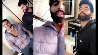 Parmish Verma  Laddi ne liye Sukhan Verma De Swaad Accident Aali Gal te [upl. by Arikal948]