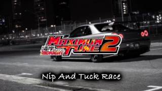 Nip And Tuck Race  Wangan Midnight Maximum Tune 2 Soundtrack [upl. by Yentruoc]