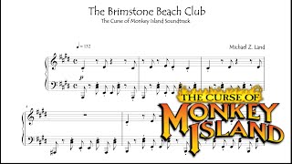 The Brimstone Beach Club  The Curse of Monkey Island [upl. by Josi]