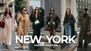 NYFW  Outfits Shows Fashion Week Life and a Surprise  Tamara Kalinic [upl. by Vedette619]