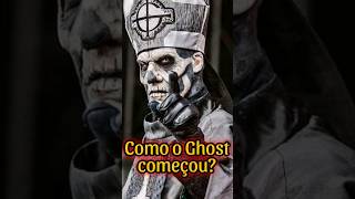 O início da banda Ghost [upl. by Yelbmik]