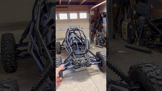 Buggy Update BIG NEWS crosskart offroad dunebuggy homemade build gsxr600 explore gokart [upl. by Macleod]