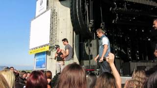 Backstreet Boys Soundcheck Party  QampA 2 vid 7 of 10 [upl. by Galligan]