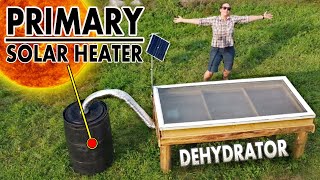 We Built A GIGANTIC Solar Powered Food Dehydrator Machine [upl. by Octavia]