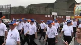 Whiterock Flute Band 50th Anniversary Parade June 2012 Shankill [upl. by Tica]