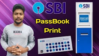 How to Print SBI Passbook in Machine  SBI Passbook Print Machine tamil  Star online [upl. by Irodim]