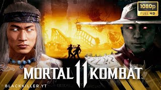 Mortal Kombat 11  Fire God Liu Kang VS Revenants Evil Kung Lao 1080p60fps mortalkombat11 mk11 [upl. by Trescott807]