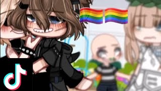 GachaLife SasuNaru NarutoGacha GachaClub MemeGachaLife  Gacha Life LGBTQ Tiktok Compilation [upl. by Thorner408]