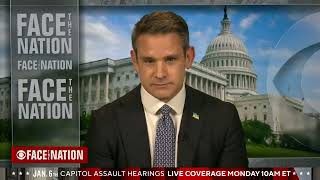 Adam Kinzinger Suggests Trump Isnt Mentally Capable Of Being President [upl. by Aryan870]