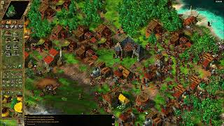 Walkthrough The settlers 4 3 Volkeren campagne romeinen 33het door breken van de blokkade [upl. by Larkin]