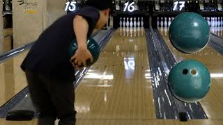 파볼 그린 리액티브 투어 에디션 볼링공 Faball Green Reactive Hammer TOUR EDITION Bowling Ball [upl. by Jez]