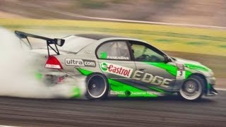 Fanga Dan  FDC Episode 4 Hampton Downs  D1NZ Drifting Championship 2013 [upl. by Sankaran]