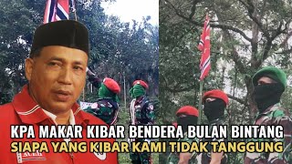 KPA Makar Kibar Bendera Bulan Bintang Bak 4 Desember KPA Tidak Tanggung Jawab Pendapat Diskusi Gam [upl. by Alvie]