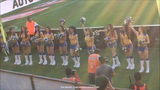 Las animadoras de Tigres  20170401 [upl. by Columba]