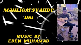 Mahligai Syahdu  Hattan  karaoke Lower Key [upl. by Dorrehs]