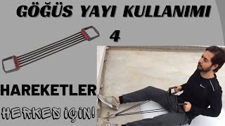 GÃ–ÄÃœS YAYI KULLANIMI  EN ETKÄ°LÄ° HAREKETLER SIRT  ANTREMAN PROGRAMI [upl. by Baecher]