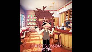 Cherry blossom iced tea  collab  trend  meme  capcut gacha gachalife trend meme collab [upl. by Sitra]