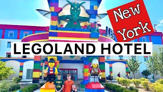 LEGOLAND RESORT  Legoland New York Hotel [upl. by Airtemed]