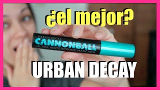 ¿Será CANNONBALL el mejor rimel de todos Oo [upl. by Mylan277]