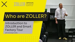 Who are ZOLLER  ZOLLER UK Technology Day  Christoph Zoller [upl. by Morrell407]