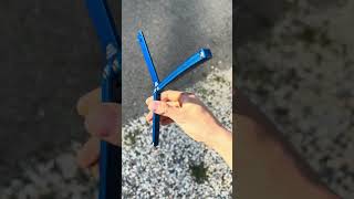 Butterfly Knife Tricks and Combos  Blue SquiddyAL Squid Industries [upl. by Ieppet]