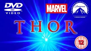 Opening to Thor UK DVD 2011 [upl. by Ahsiekim353]