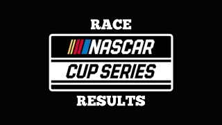 Brickyard 400 Race Results and Recap [upl. by Eniamzaj695]